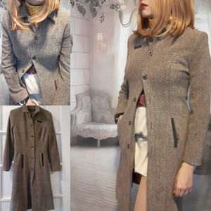 Brown Trench Coat